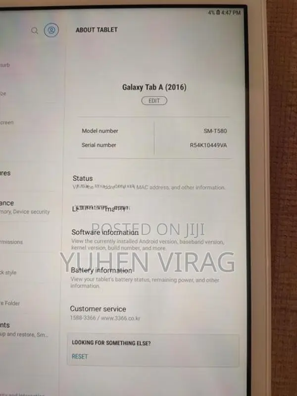 Samsung TAB A6