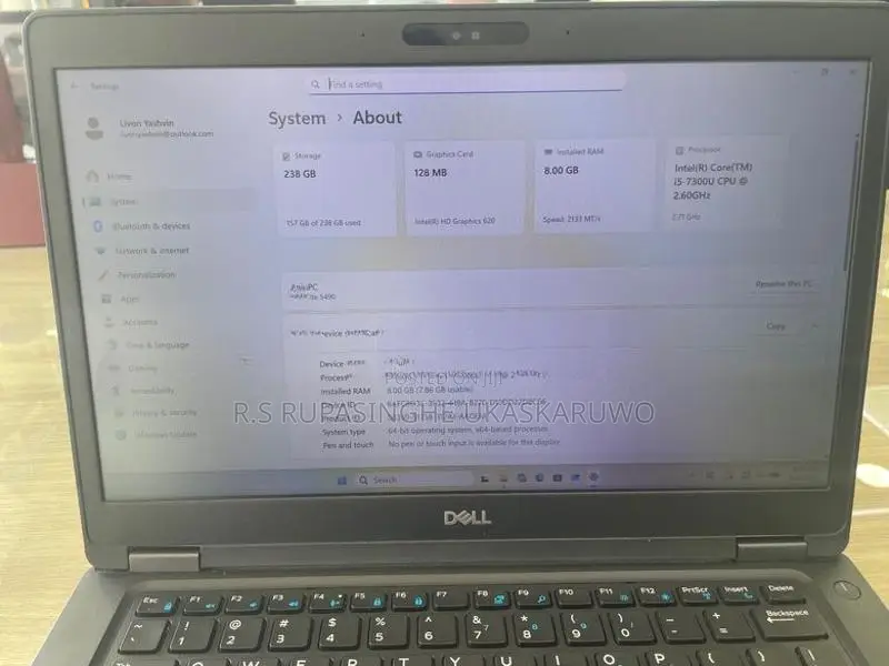 Dell Laptop I 5th 7th Gen