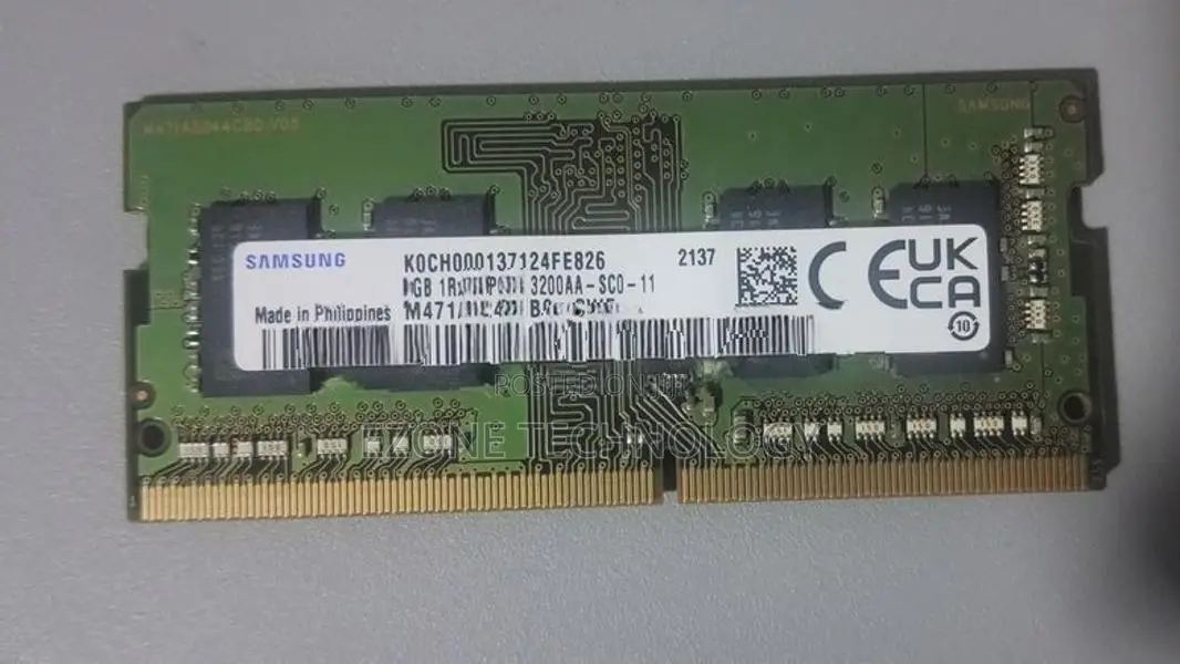 Samsung 4GB DDR4 3200MHz Laptop Ram