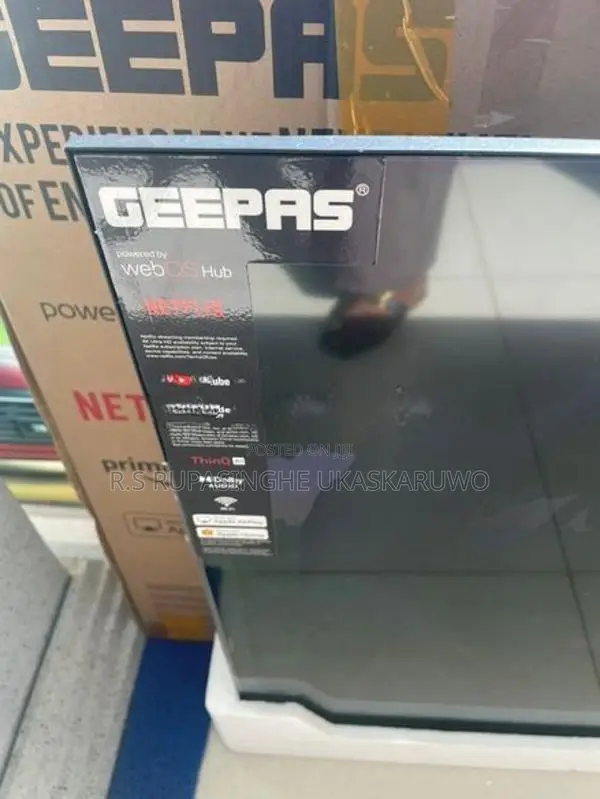 Geepas 50 inches LED Tv