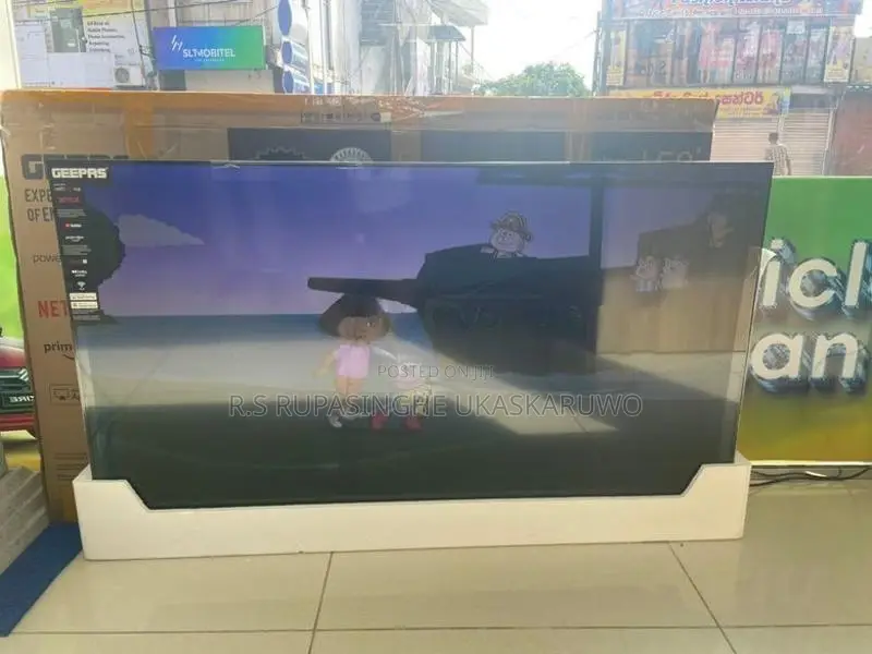 Geepas 50 inches LED Tv