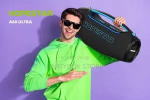 Hopestar A60 Ultra High Power Outdoor Speakers With Mic (450W)