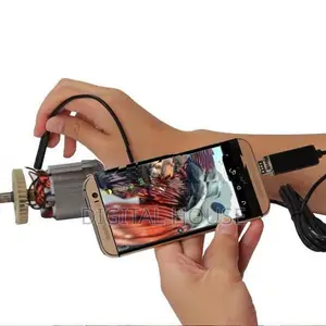 camera Endoscope 5mp Waterproof / 2 Meter Cable Length - new