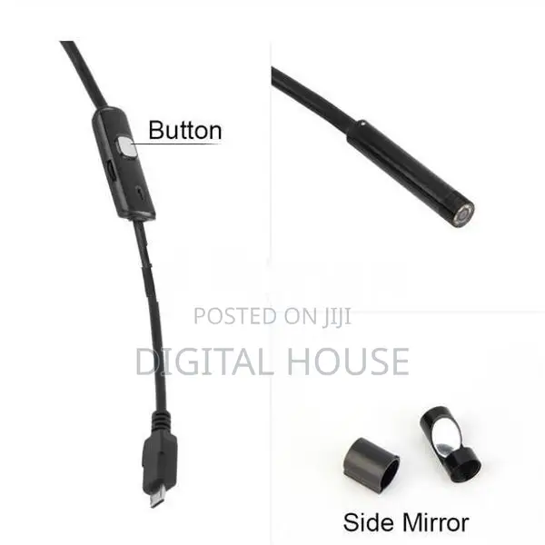 camera Endoscope 5mp Waterproof / 2 Meter Cable Length - new