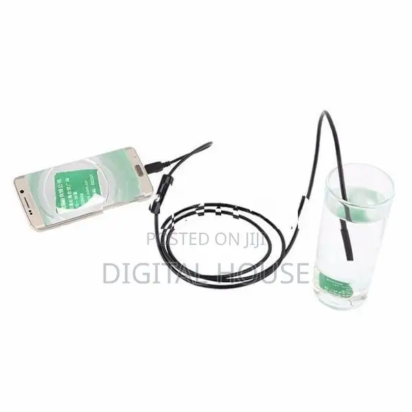 camera Endoscope 5mp Waterproof / 2 Meter Cable Length - new