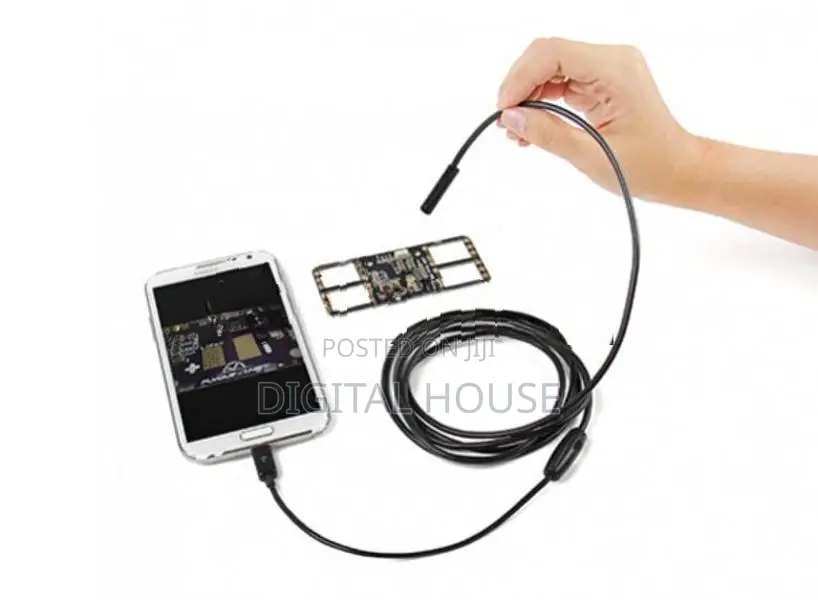 camera Endoscope 5mp Waterproof / 2 Meter Cable Length - new