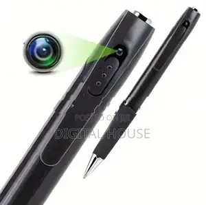 Camera Pen Mini 12mp full Hd / 1820p 2 Hrs video Recording .