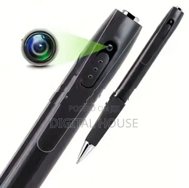 Camera Pen Mini 12mp full Hd / 1820p 2 Hrs video Recording .