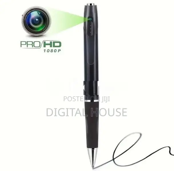 Camera Pen Mini 12mp full Hd / 1820p 2 Hrs video Recording .
