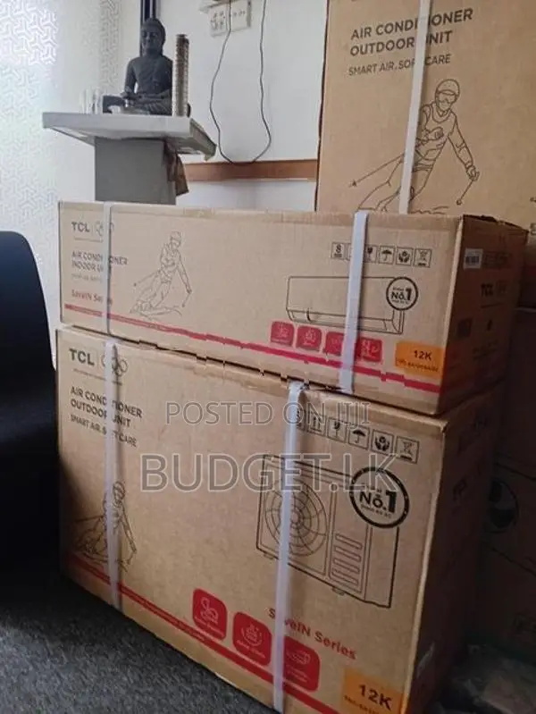 12000BTU TCL Non Inverter Air Conditioner