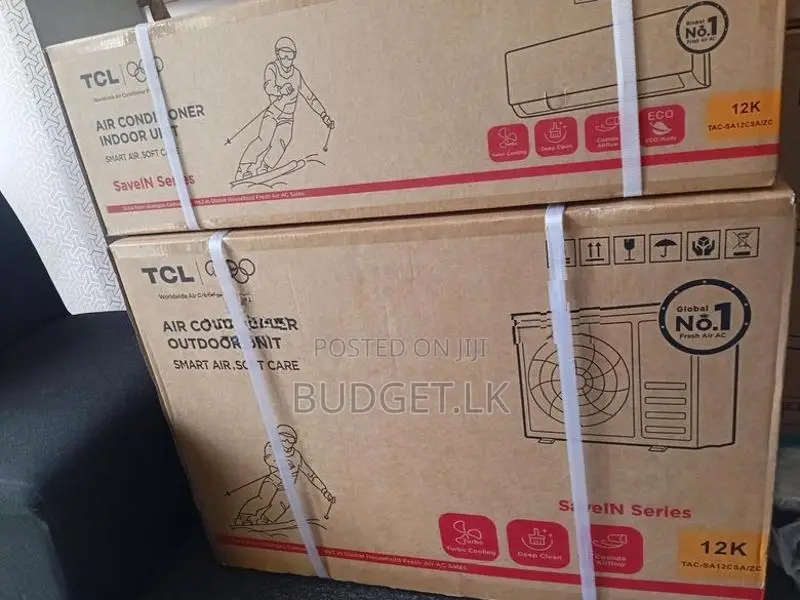12000BTU TCL Non Inverter Air Conditioner