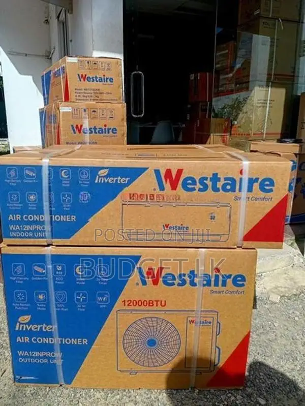 12000BTU Westaire Smart Inverter Air Conditioner