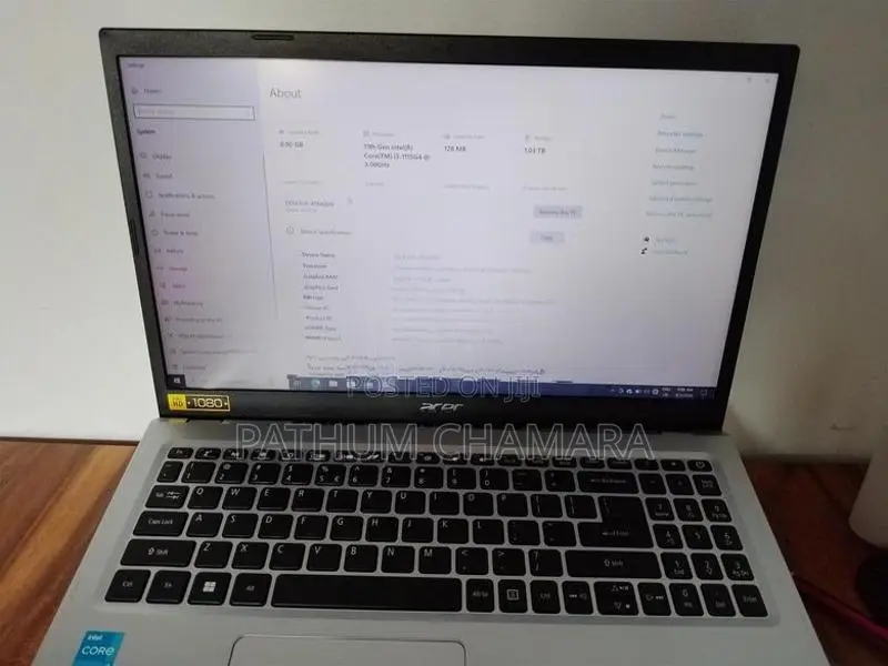 Acer Aspire 3 i3 11gen