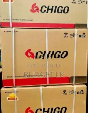 12000BTU CHIGO Non Inverter Brand New Air Conditioner