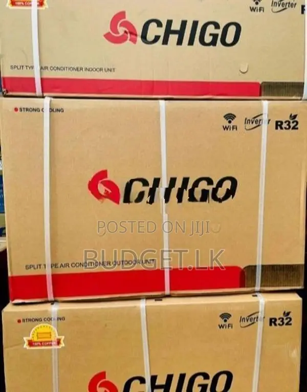 12000BTU CHIGO Non Inverter Brand New Air Conditioner