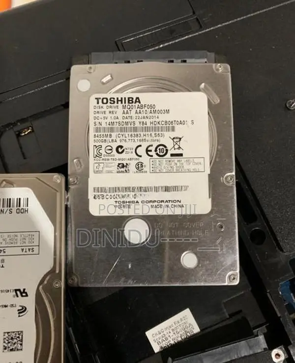 500gb Lap Harddrive