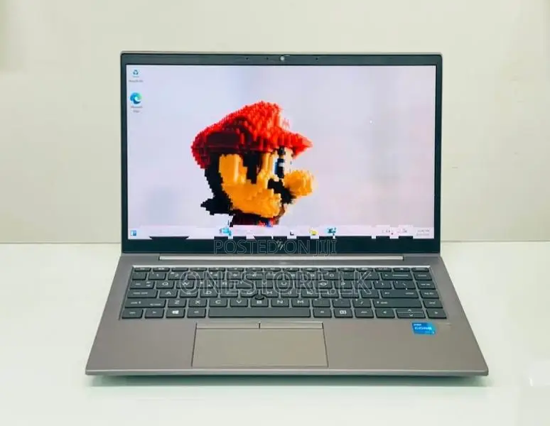 HP i5 11th Gen ZBook Firefly 14 G8 16GB DDR4 Backlit keyboard