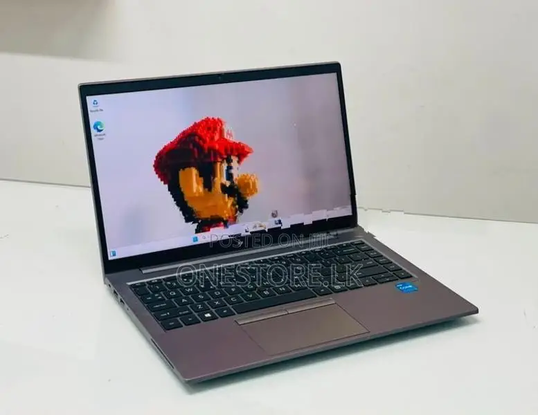 HP i5 11th Gen ZBook Firefly 14 G8 16GB DDR4 Backlit keyboard