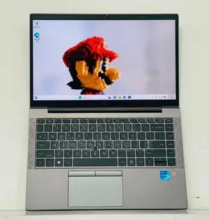 HP i5 11th Gen ZBook Firefly 14 G8 16GB DDR4 Backlit keyboard