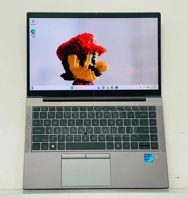 HP i5 11th Gen ZBook Firefly 14 G8 16GB DDR4 Backlit keyboard