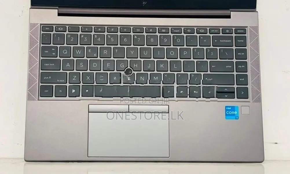 HP i5 11th Gen ZBook Firefly 14 G8 16GB DDR4 Backlit keyboard