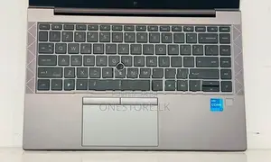 HP i5 11th Gen ZBook Firefly 14 G8 16GB DDR4 Backlit keyboard