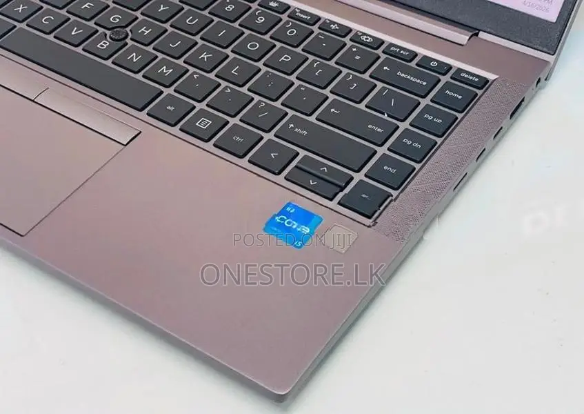 HP i5 11th Gen ZBook Firefly 14 G8 16GB DDR4 Backlit keyboard