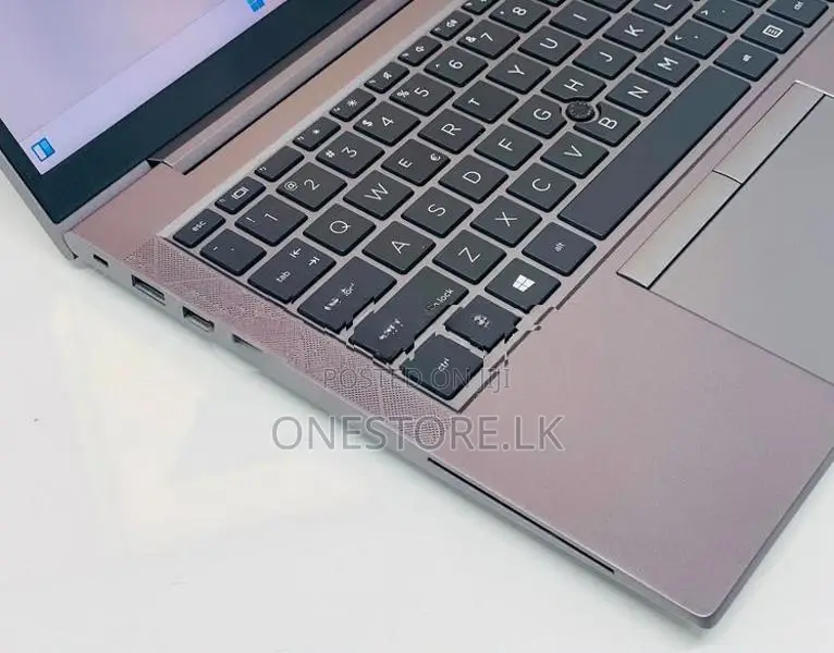 HP i5 11th Gen ZBook Firefly 14 G8 16GB DDR4 Backlit keyboard