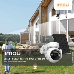 IMOU AOV DUAL SOLAR 4G +WIFI 5MP OUTDOOR CAMERA (3 Years War)
