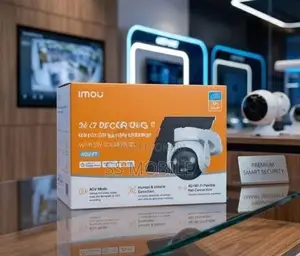 IMOU AOV DUAL SOLAR 4G +WIFI 5MP OUTDOOR CAMERA (3 Years War)