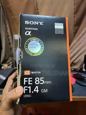 Sony G Master 85 1.4 Lens