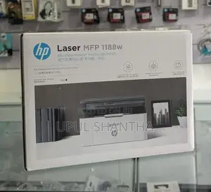 HP Laser MFP 1188w All in One Black and White Printer