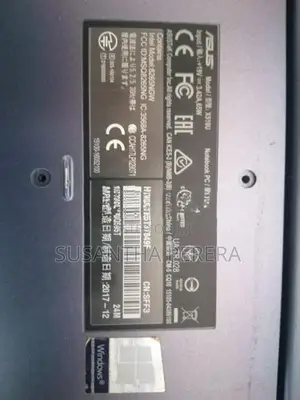 Asus Laptop for Parts