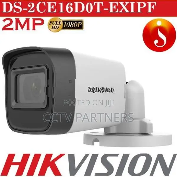 Hikvision 1,080P Turbo HD 20M Night Vision 2MP CCTV 8 Cameras Packages