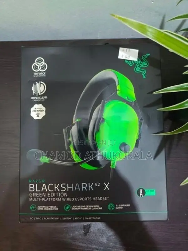 Razer Blackshark V2 X Headphone