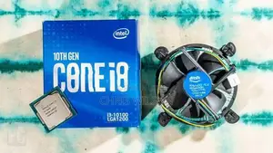Intel I3 10th Gen Processor With Cpu Cooler