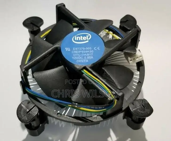 Intel I3 10th Gen Processor With Cpu Cooler