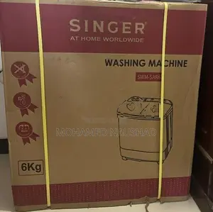 Singer Washing Machine Brand New