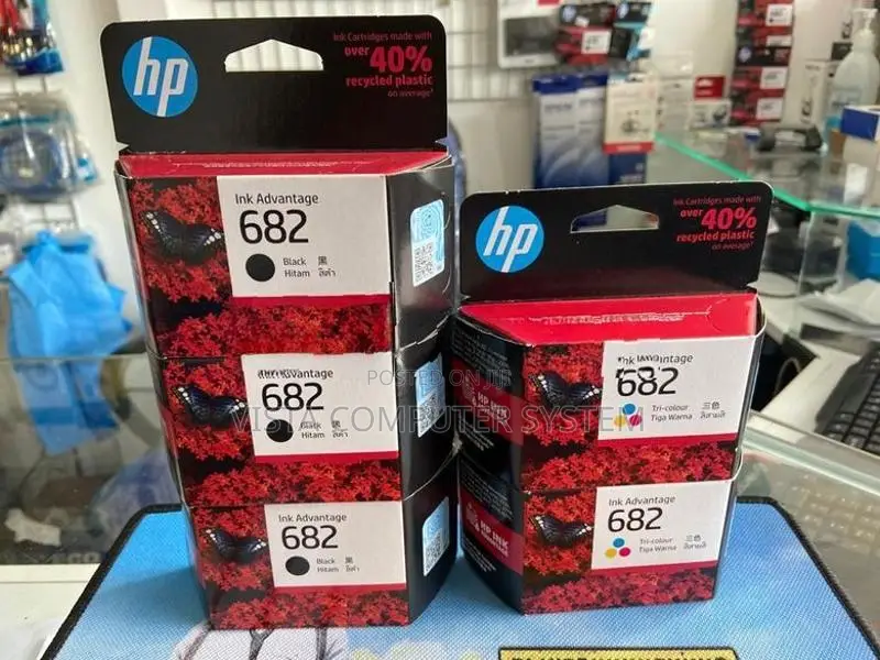 HP|CANON - 680|682|47|57|745s|746s Printer Cartridge's