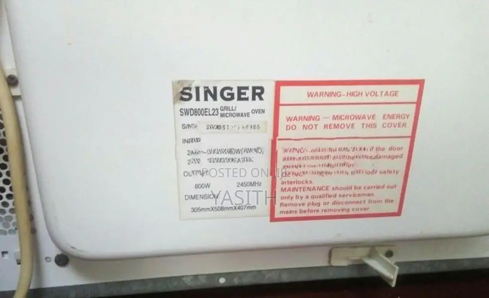 Singer Solo Grill Microwave Oven 23L