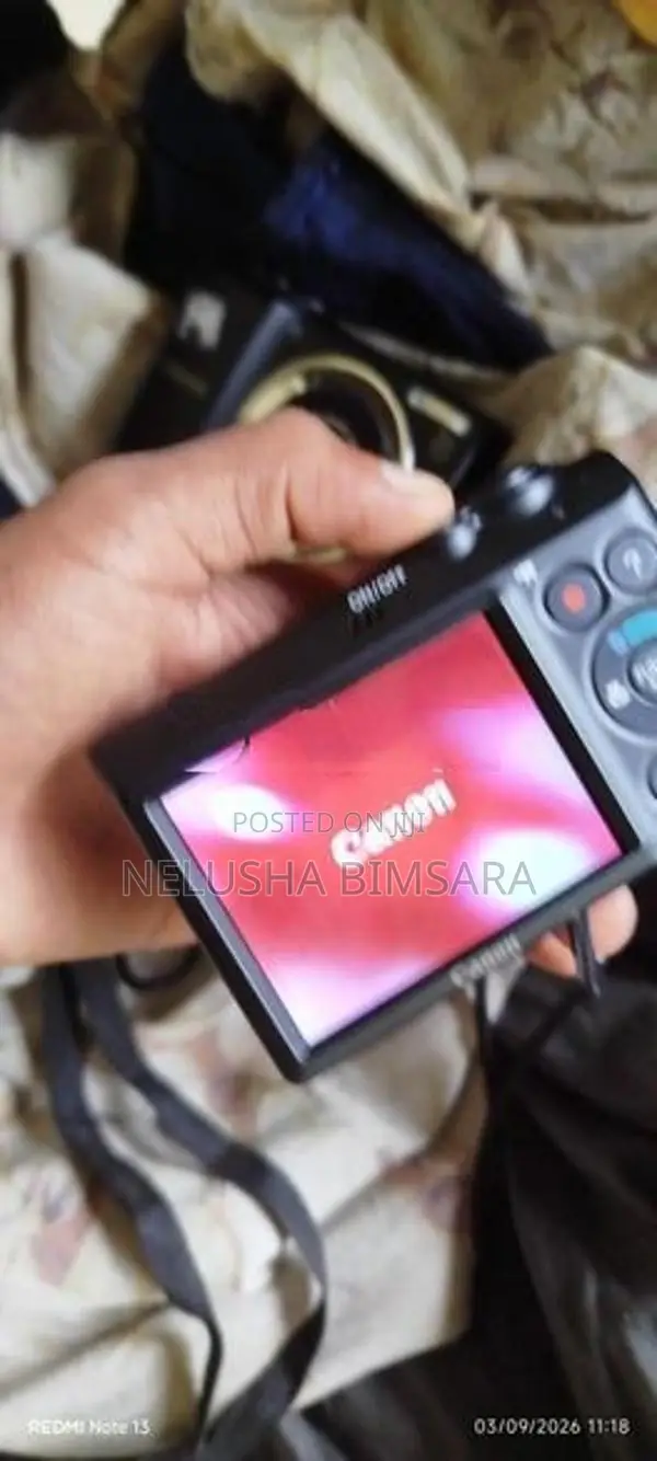 Canon Power Shot 810 HD