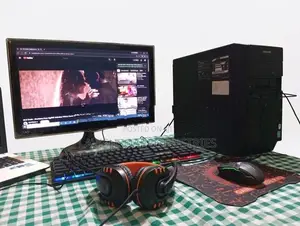 Samsung i5 4th Gen Desktop PC Setup