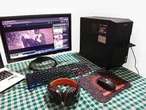 Samsung i5 4th Gen Desktop PC Setup
