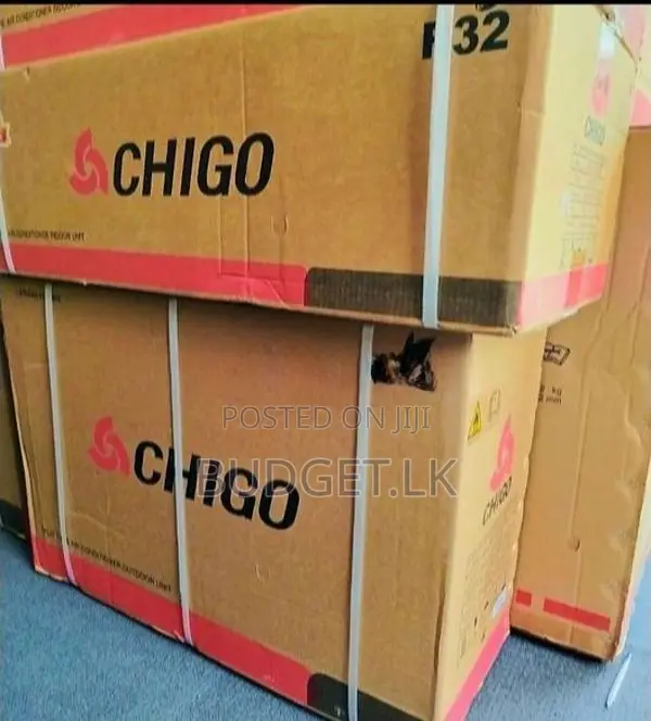 12000BTU CHIGO Non Inverter Brand New Air Conditioner