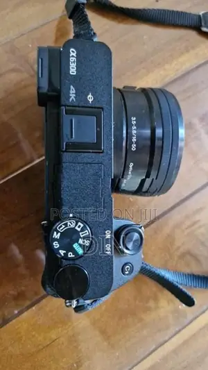 Sony A6300 with Stock Lens