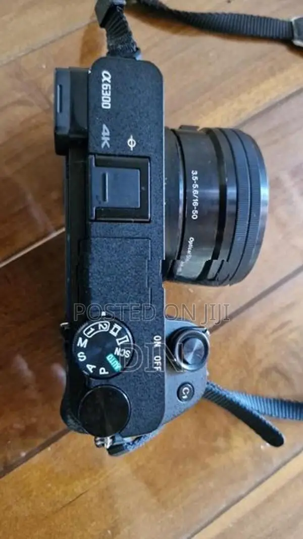 Sony A6300 with Stock Lens