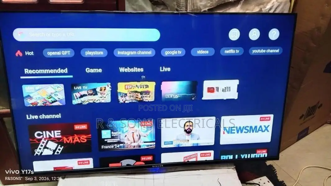 Singer Smart 43"Tv