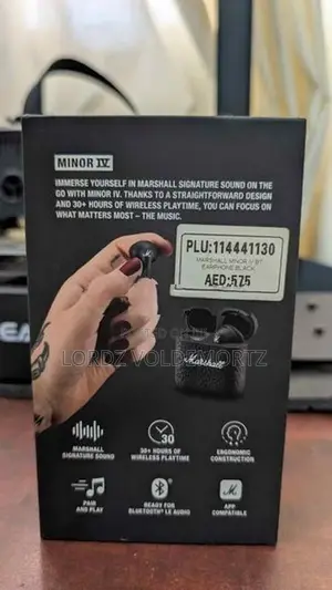 Marshall Minor IV True Wireless Earbuds - Brand New / Sealed