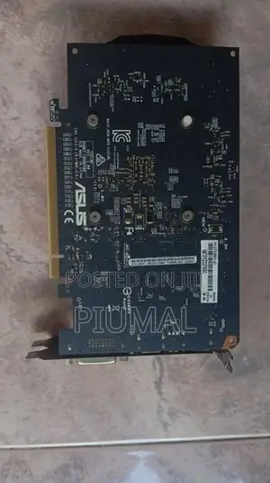 ASUS GTX 1050ti 4gb