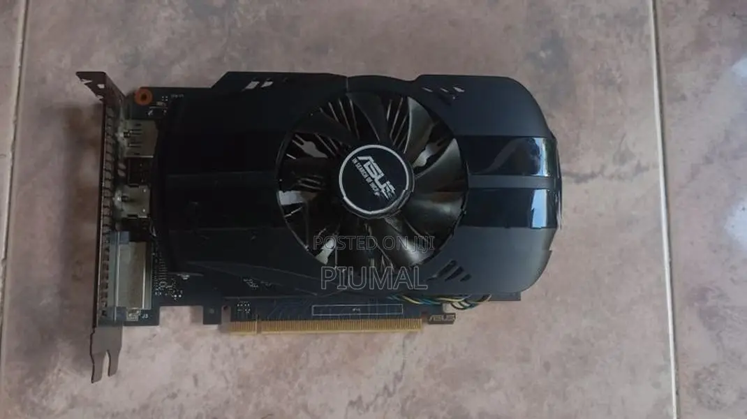 ASUS GTX 1050ti 4gb